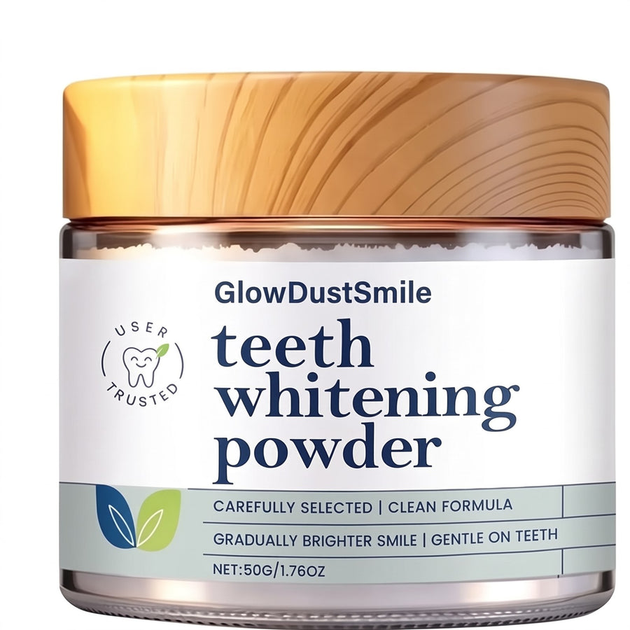 Teeth Whitening Powder Soothes Sensitive Gums Improve Halitosis Lasting Freshness Breath Reduce Yellow Stains Care Tooth Powders
