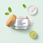 Teeth Whitening Powder Soothes Sensitive Gums Improve Halitosis Lasting Freshness Breath Reduce Yellow Stains Care Tooth Powders
