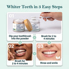 Teeth Whitening Powder Soothes Sensitive Gums Improve Halitosis Lasting Freshness Breath Reduce Yellow Stains Care Tooth Powders
