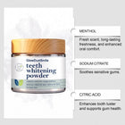 Teeth Whitening Powder Soothes Sensitive Gums Improve Halitosis Lasting Freshness Breath Reduce Yellow Stains Care Tooth Powders